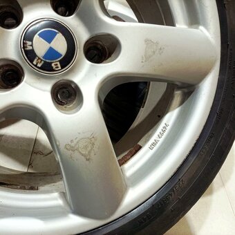 17" ALU kola – 5x120 – BMW (VW, OPEL, HONDA) Disky: Elektr - 6