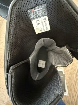 Temer nové damske boty na motorku Dainese vel. 42 - 6