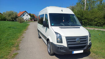 VW Crafter 2.5 TDI 9 Míst Klimatizace Nová STK Spolehlivé - 6