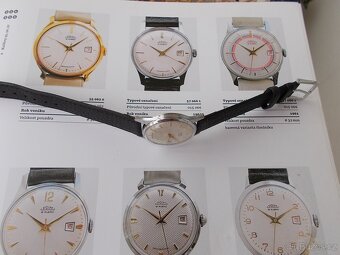 VZACNE FUNKCNI HODINKY PRIM ROK 1961 KALIBR 015 - 6