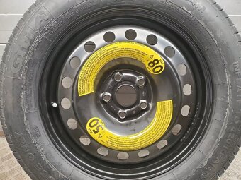 Dojezdové kolo Volkswagen Atlas 5x112x57,1 pneu 165/80 R17 - 6