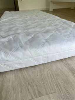 Dětská postel z masivu 160×70 s kokosovou matrací - 6