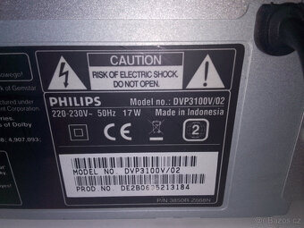 Video rekordér VHS / DVD Philips - 6