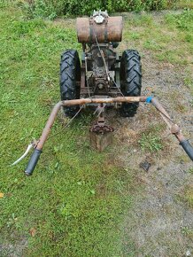 Motorobot - Fréza - Malotraktor - Nálezový stav - 6