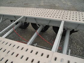 Vlek na 2 vozy ložná 8500x2100 platák henger DPH - 6