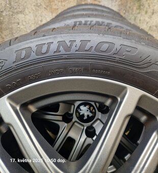 Alu kola Peugeot 307 + pneu 205/55R16 - 6