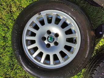 Kola škoda octavia 1 - 6