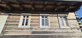 Novostavba roubené chalupy v obci Kytlice - 6