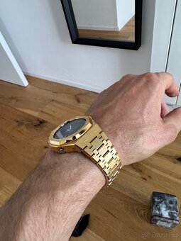 Casio G- Shock GA2100 Royal Oak gold (Casioak) - 6
