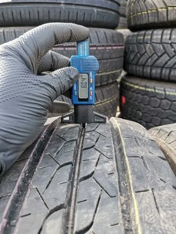 LETNI PNEU Bridgestone 215/65/16C 8mm 2015r 4S - 6