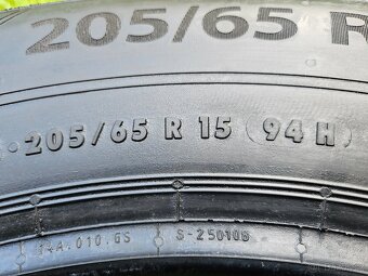 2x NOVÉ Letní pneu Barum Bravuris 5 HM - 205/65 R15 - 6