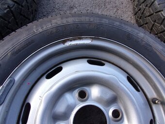 Kola VW Brouk 4x15 ET34 4x130x79 + pneu 155/15 82Q - 6