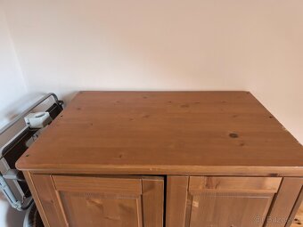 IKEA Leksvik komoda a Diktad skříň - 6
