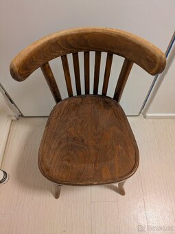 Dvě retro židle Thonet 763 - 6