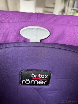 Kvalitní autosedačka Britax Römer King ll - 6