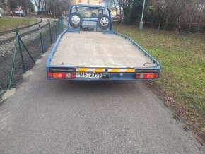 Ford transit 2.5D odtahový speciál - 6