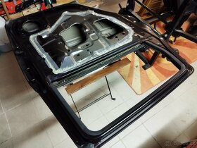 dveře levé zadní NISSAN QASHQAI 1 a LIFT 11R +2 černé - 6
