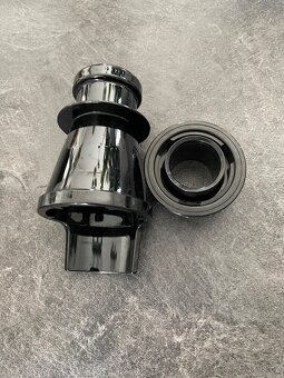 Horizontální šnekový odšťavňovač Sana 606 chrom - 6