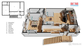Prodej chaty, 55 m², Zdiby, ul. Zlatý kopec - 6