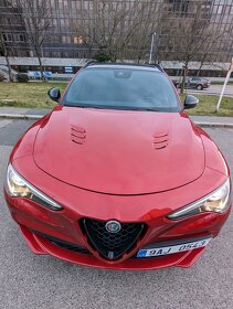 Alfa Romeo Stelvio Quadrifoglio 2.9 Bi-T V6 510k (DPH) - 6