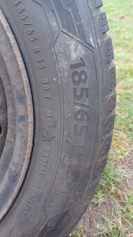 4x ZIMNÍ PNEU 185/65 R15 - 6