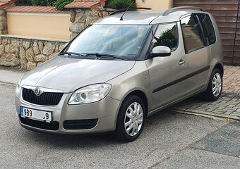 ŠKODA ROOMSTER 1.2i 51kw 2008 hagusy STK 5/2027 - 6