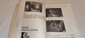 Škoda 110 R - návod k obsluze a údržbě - příručka Š110R - 6
