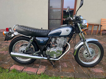 Yamaha SR 500 24tkm - 6