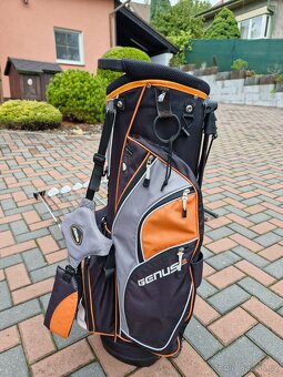 Golfový bag vč. celé sady holý pro praváka - 6
