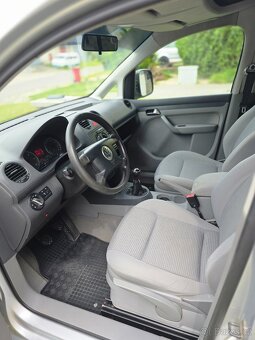 Prodám VW caddy live 1.9 tdi 77 kW ODPOČET DPH MOŽNÝ - 6