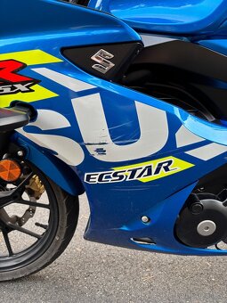 Suzuki gsxr 125 2023 - 6
