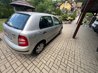 Škoda Fabia 1,2 htp 2004 107tis. TŘEBÍČ - 6