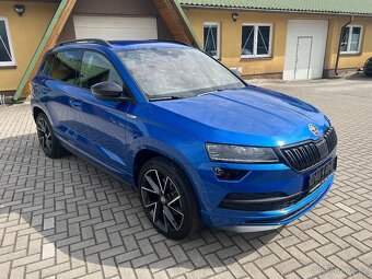 Škoda Karoq Sportline 2.0TDI 4x4 DSG FULL LED TAŽNÉ KAMERA K - 6