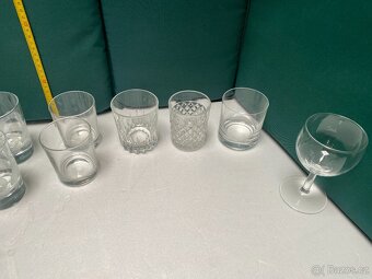 Sada sklenic na alkohol – různorodý mix (14 ks) - 6