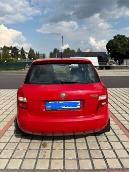 Škoda fabia - 6