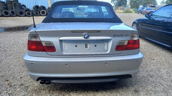 BMW E46 VÍKO KUFRU CABRIO - 6
