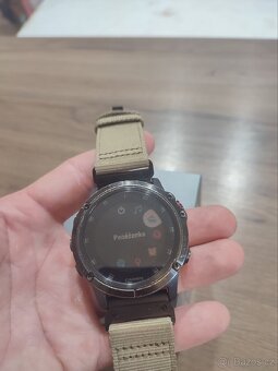Garmin Fenix 5X Plus Sapphire - 6