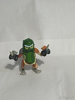 Sběratelské figurky – více druhů (Crash, Marvel, Simpsonovi - 6