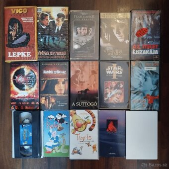 MC a VHS kazety - 6