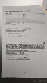Zahradní vysavač/foukač _ Elektrický Hurricane HLSI 280 - 6