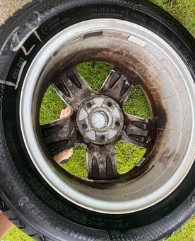Alu kola Seat 5x112 215/55 r16 + pneu - 6