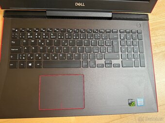 Dell Inspiron 7577 – i7 / GTX1050Ti / 16GB RAM / nová bateri - 6