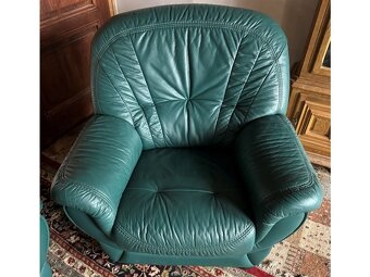 Luxusní kožená sedací souprava 3+1+1,2999 - 6