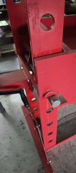 Použitý dílenský lis 100 t, WZWP-100EVx4, r. v. 2020 - 6