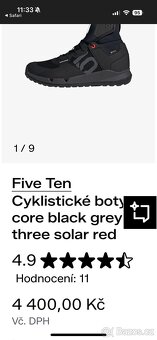 Adidas boty trialcross - 6