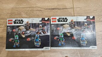 Predám niekoľko neotvorených nový lego star wars setov - 6