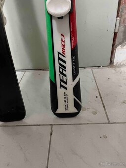 Prodáme dětské lyže Nordica Dobermann Team Race J 120cm - 6