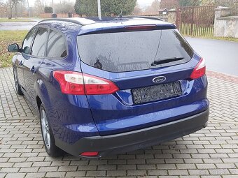 Ford Focus Titanium 1.6 TDCi 77 kw, servis Ford, 2013 - 6