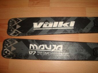 Skialpové lyže a boty - 6