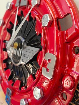 MINI COOPER hodiny z přítlačáku - Autonábytek Kovář - 6